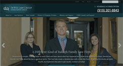 Desktop Screenshot of doyledivorcelaw.com