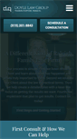 Mobile Screenshot of doyledivorcelaw.com